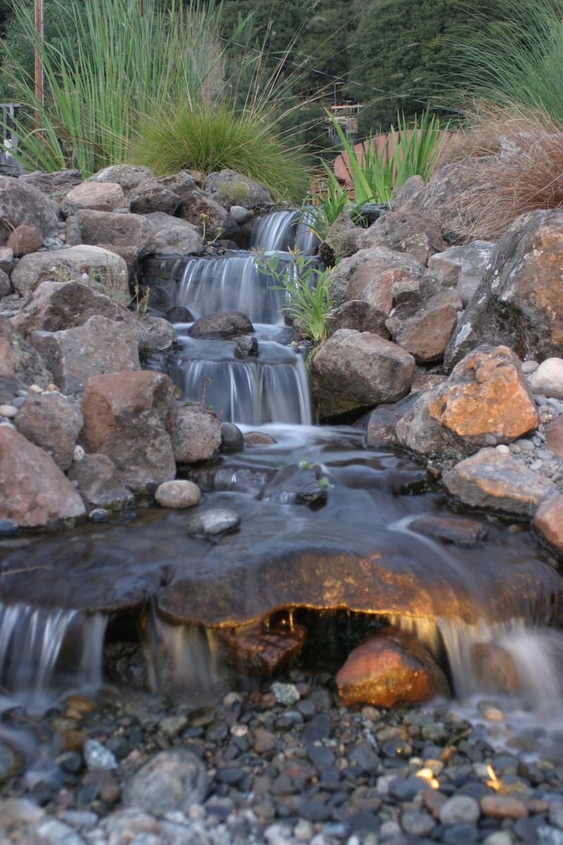 Efficient: Pondless Waterfalls