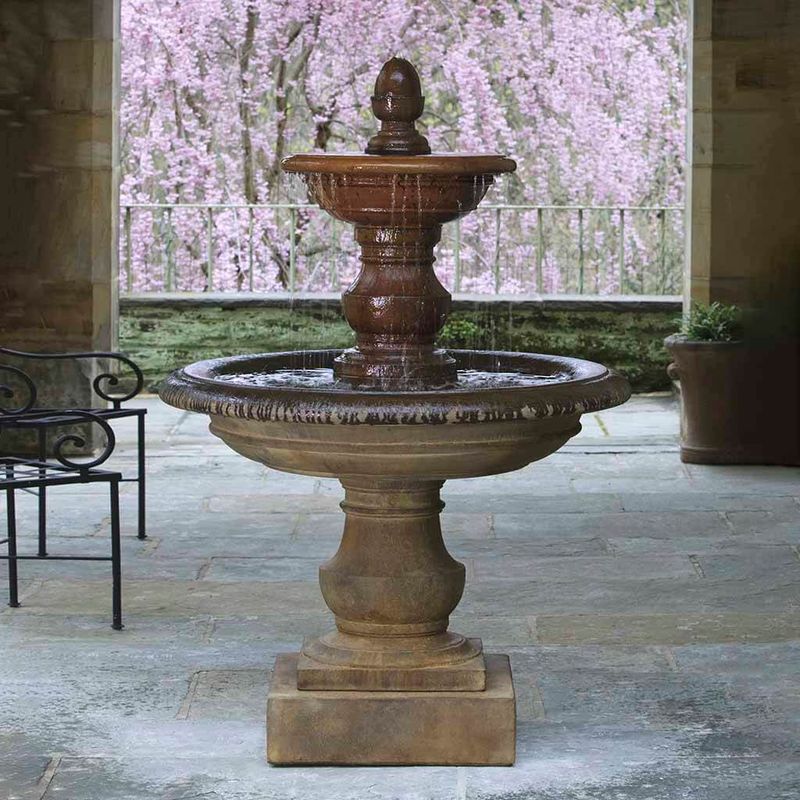 Wasteful: Traditional Spray Fountains