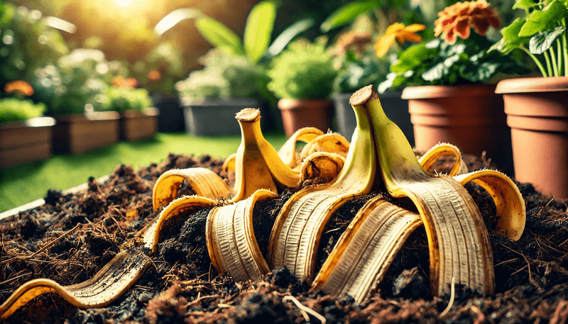 Add Banana Peels or Epsom Salt