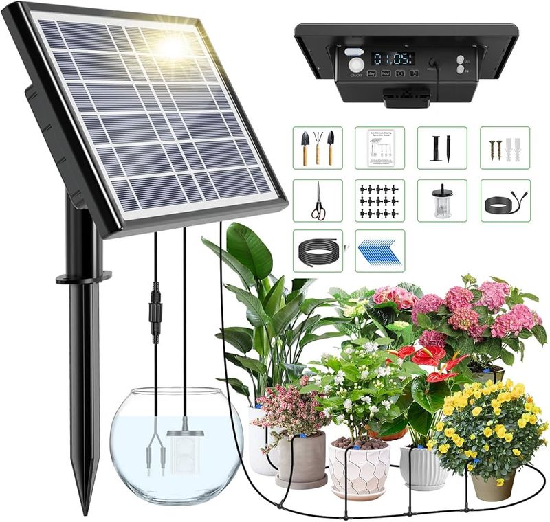 Automatic Drip Irrigation System