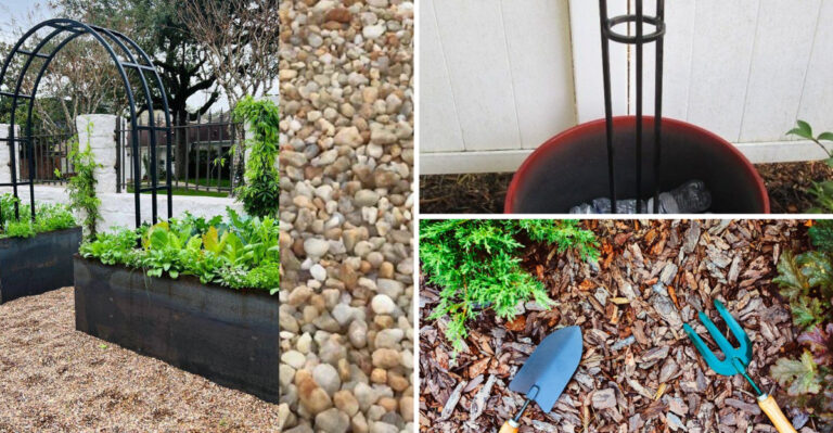 What To Put In The Bottom Of A Large Planter (That Isn’t Just Dirt) — And How To Make It Work