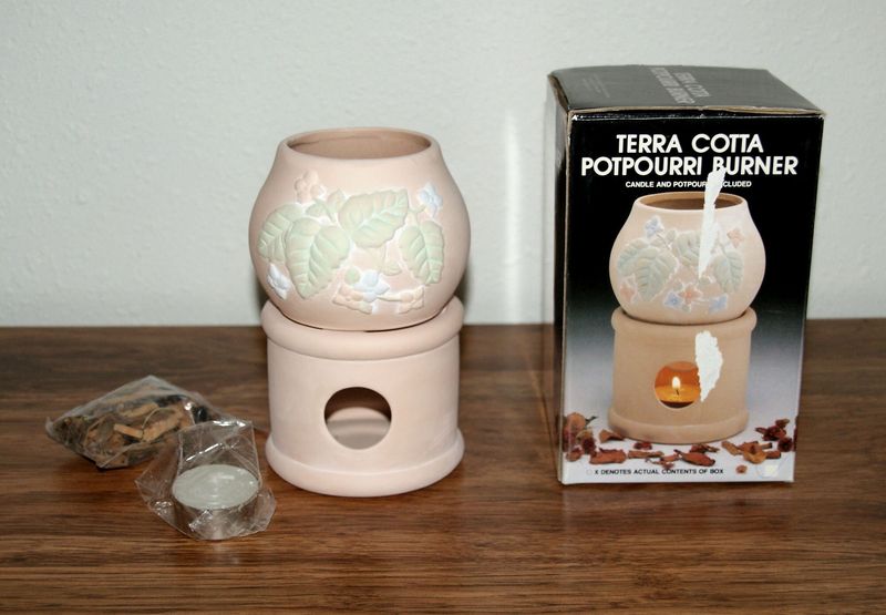 Rustic Potpourri Holders