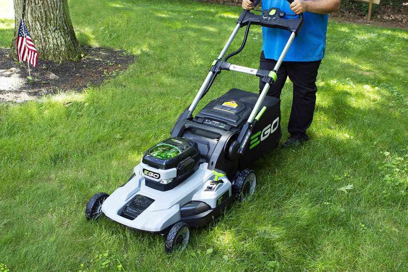 Electric Start Mowers