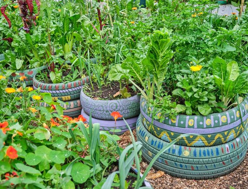 Recycled Materials: Eco-Friendly Planters