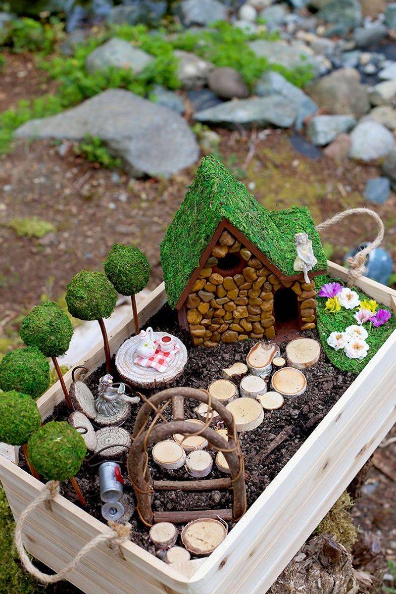 DIY Fairy Garden