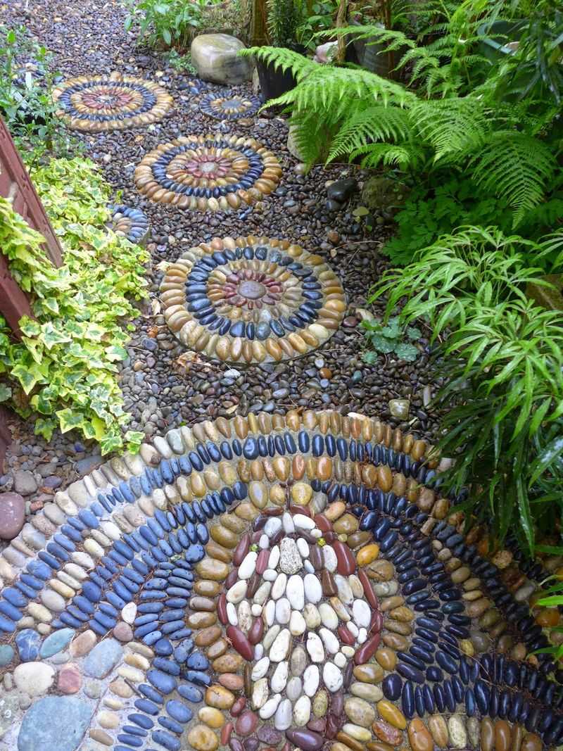 Pebble Mosaic Pathway