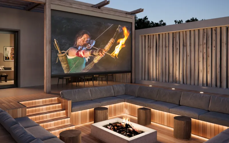 Outdoor Movie Theater