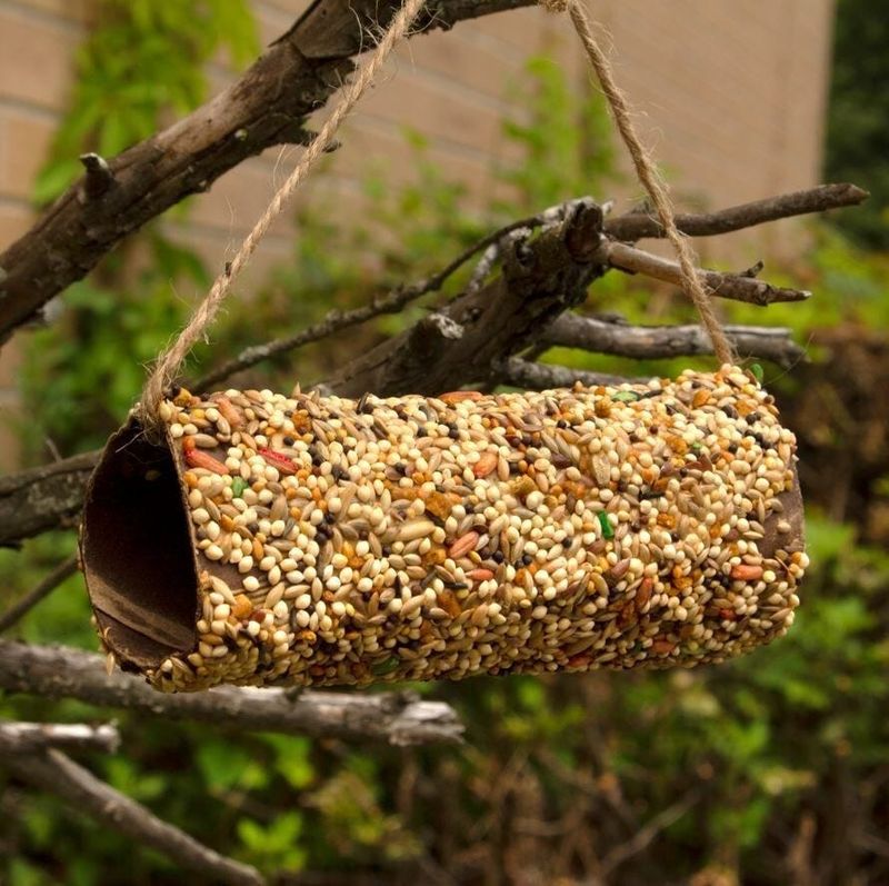 🐦 Bird-Safe Garden Twine Holders