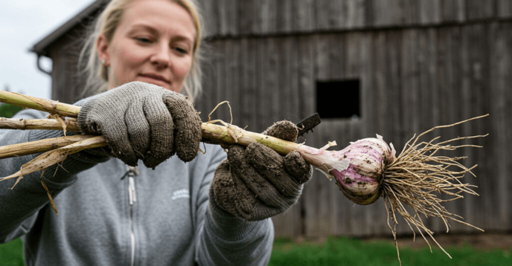 10 Garlic Harvesting Secrets for Year-Round Flavor