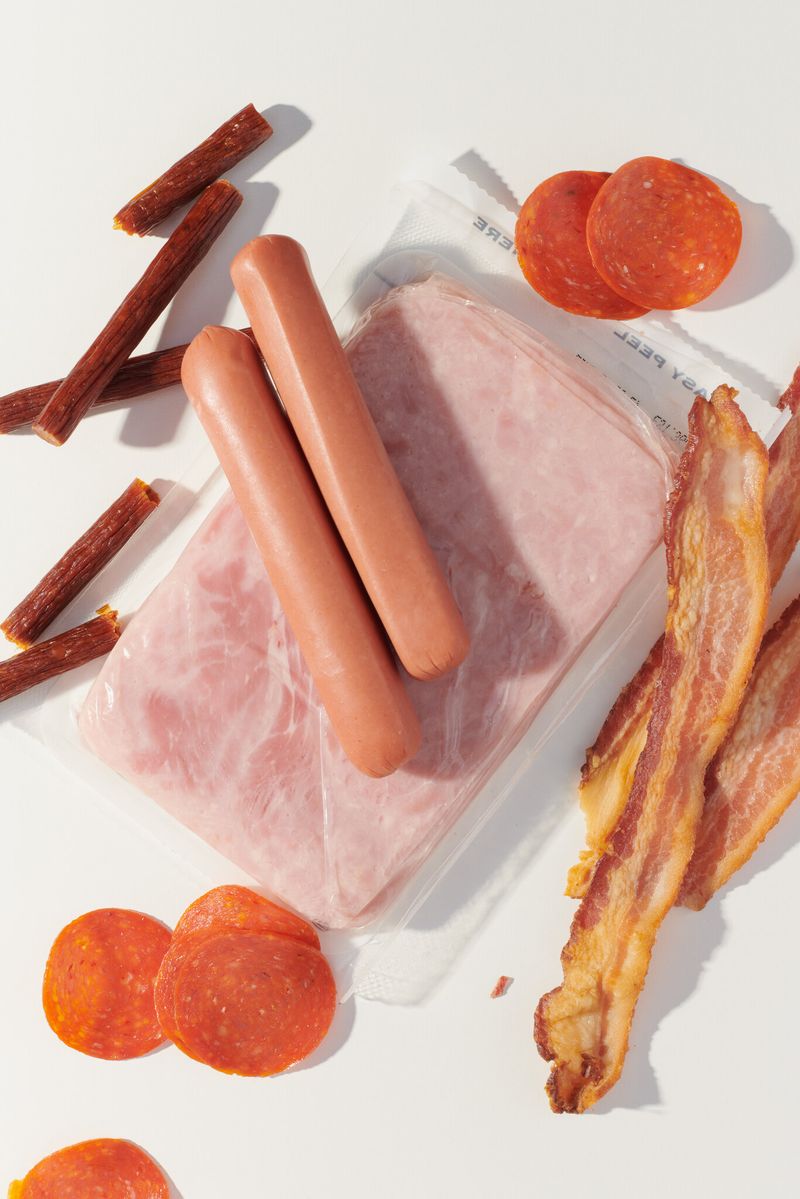 Processed Meats (Bacon, Sausage, Hot Dogs)