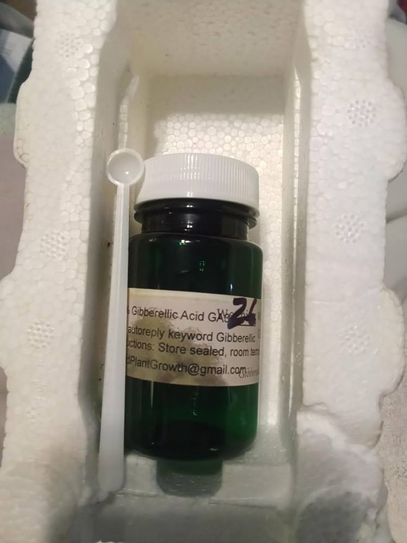 Gibberellic Acid (GA3) – The Giant Growth Hormone