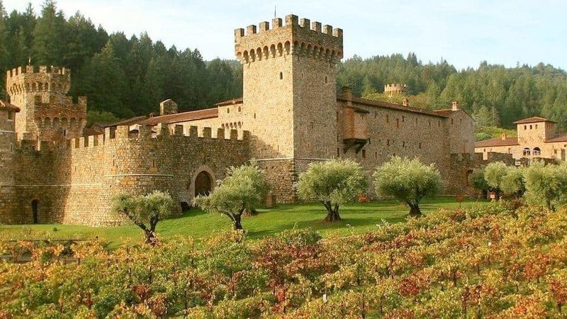 Castello di Amorosa - A Medieval Castle in Napa Valley