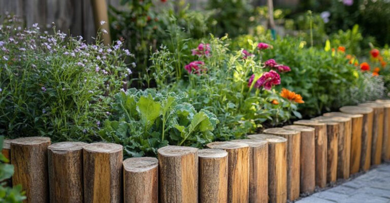 12 Stunning Garden Edging Ideas for a Polished Look