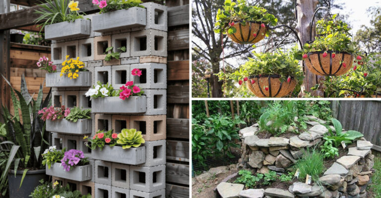 15 Creative Tower Garden Ideas You Can Build Yourself