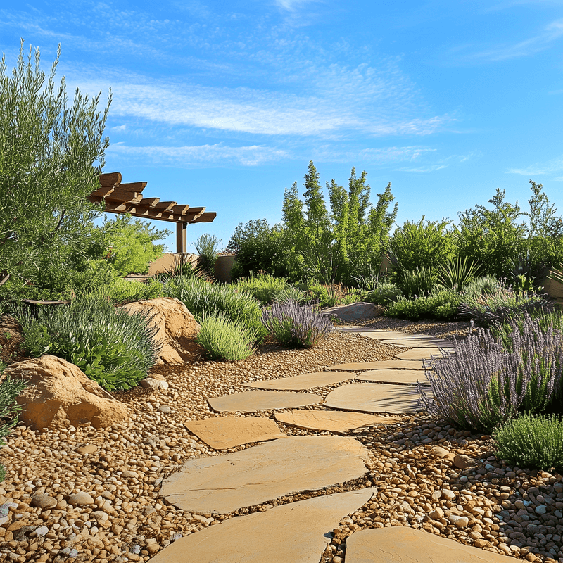 Xeriscaping