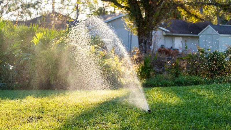 Watering During Peak Sunshine Hours