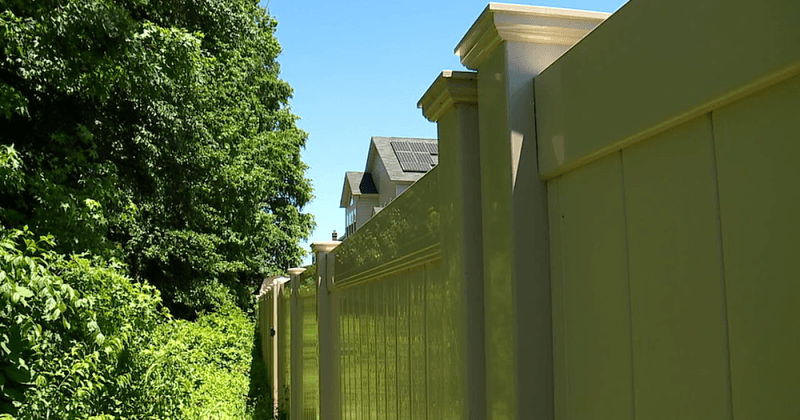 Fencing That Exceeds Height Limits