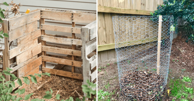 16 Compost Bins You Can Build Yourself