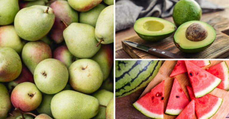 16 Fruits That Keep You Full and Help Shed Pounds Naturally
