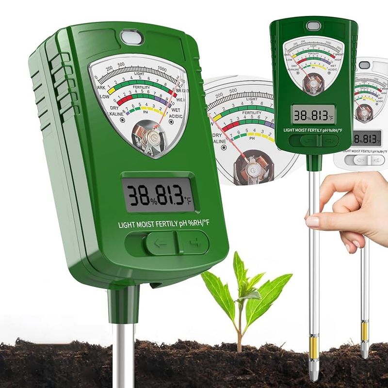 Test Your Soil pH Levels