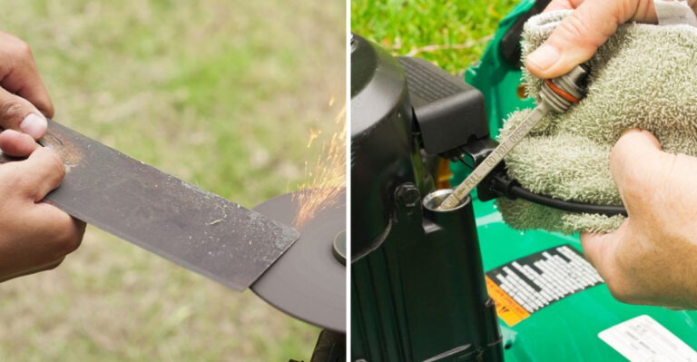 17 Tips for Maintaining Your Lawn Mower