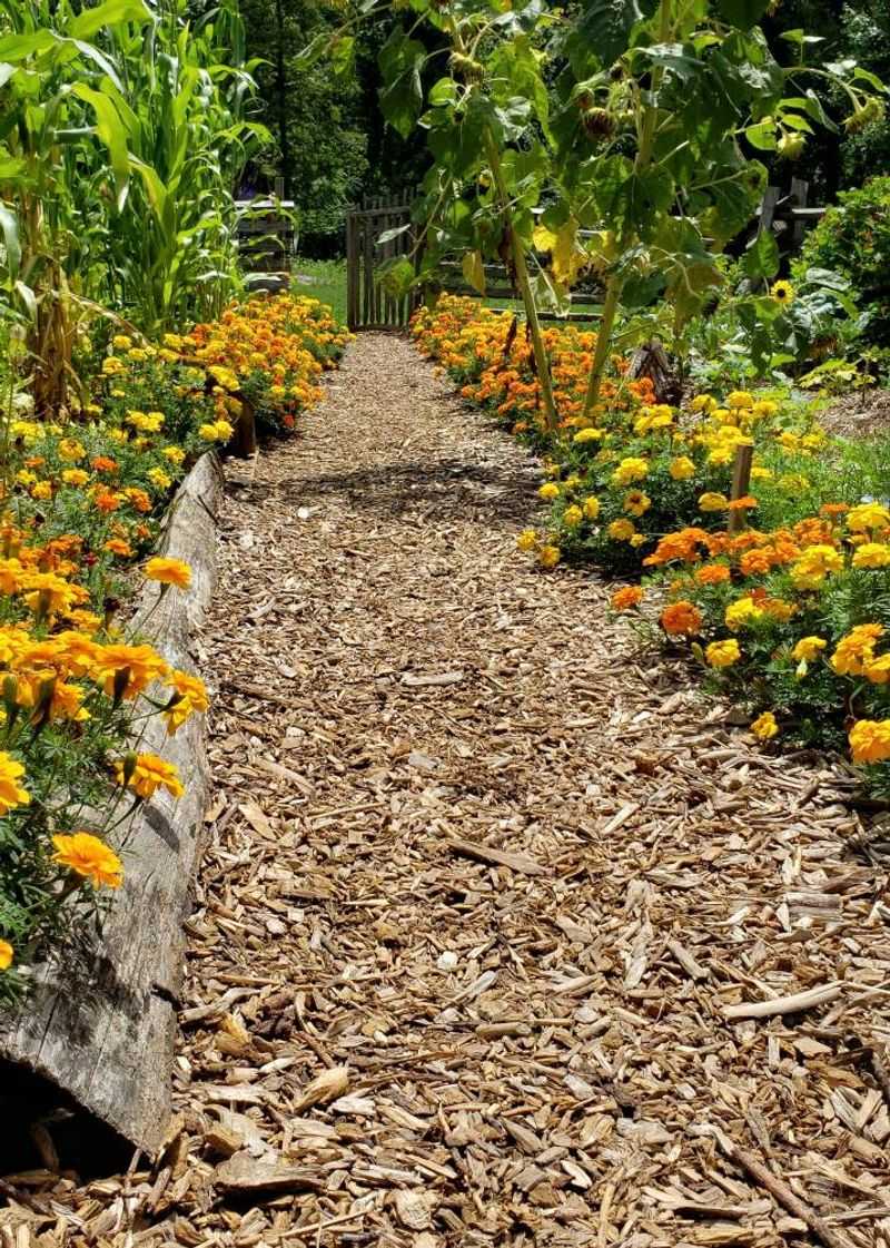 Create a Mulch Pathway
