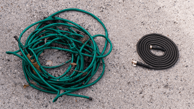 Untangling Garden Hoses
