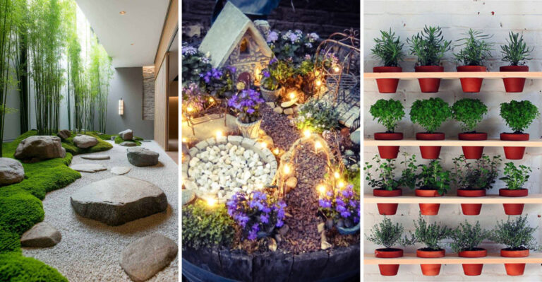 20 beautiful garden ideas for different parts of the garden
