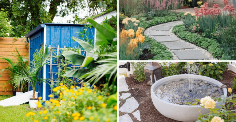 25 Ideas To Spice Up A Boring Garden