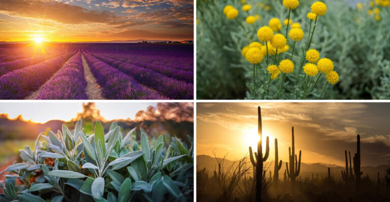 31 Sun Plants Share One Secret – They Actually Need Scorching Heat