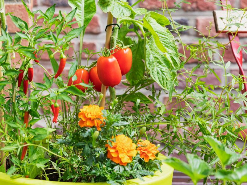 7. Companion Planting Strategy