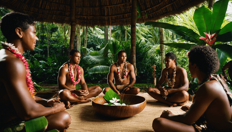 Kava (Piper methysticum)