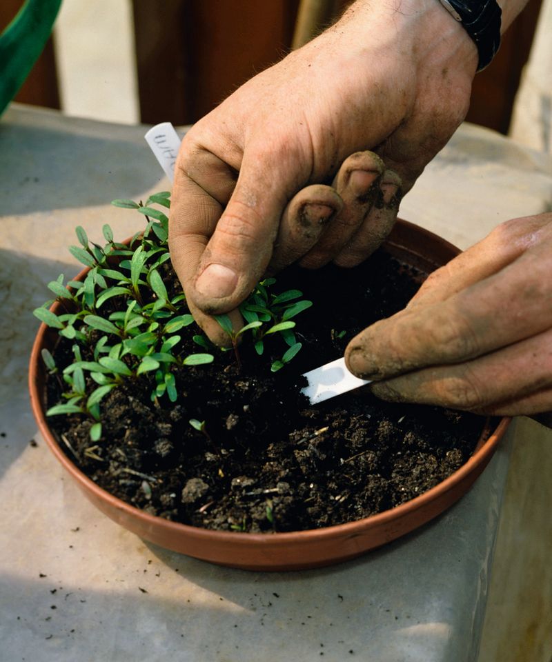 Separating Seedlings