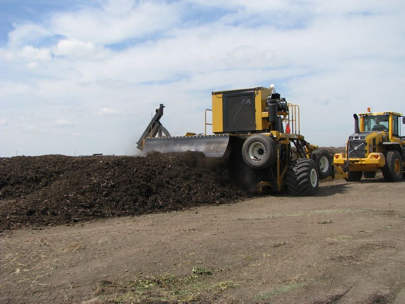 Windrow Composting