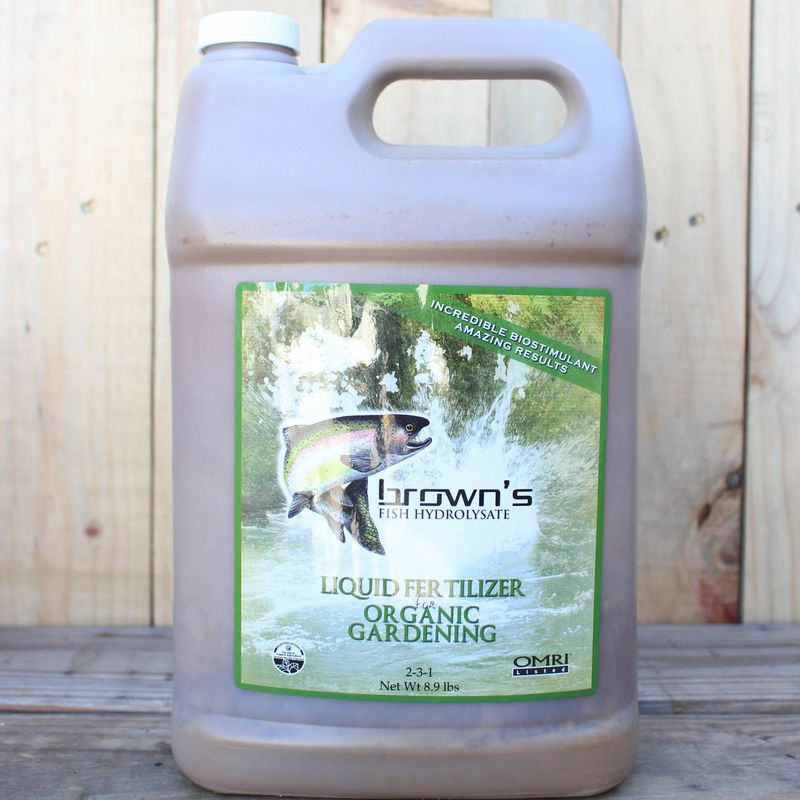 Utilize Fish Emulsion