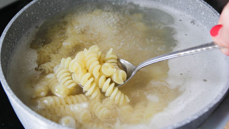 Pasta Water (Unsalted)