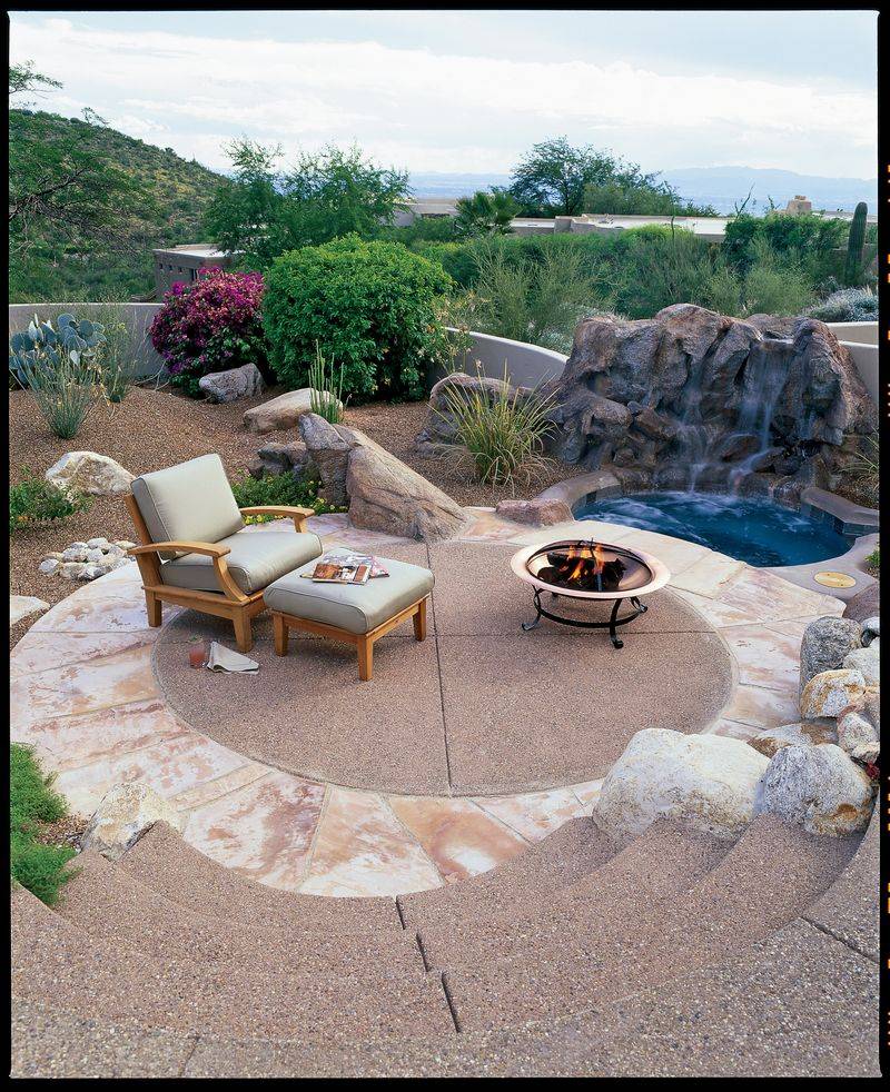 Curved Patio Designs