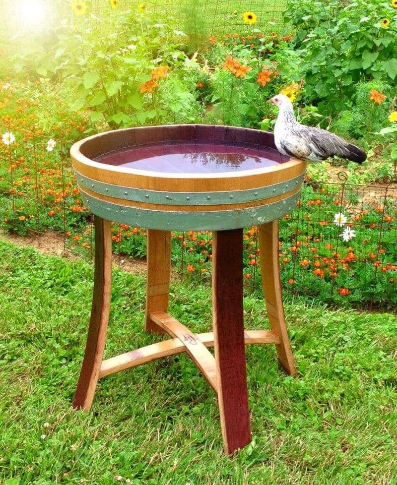 Eco-Sustainable Bamboo Bath