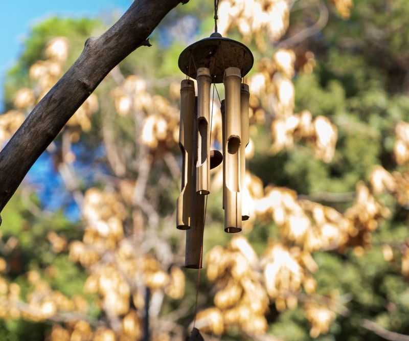 Wind Chimes or Noisy Garden Decor