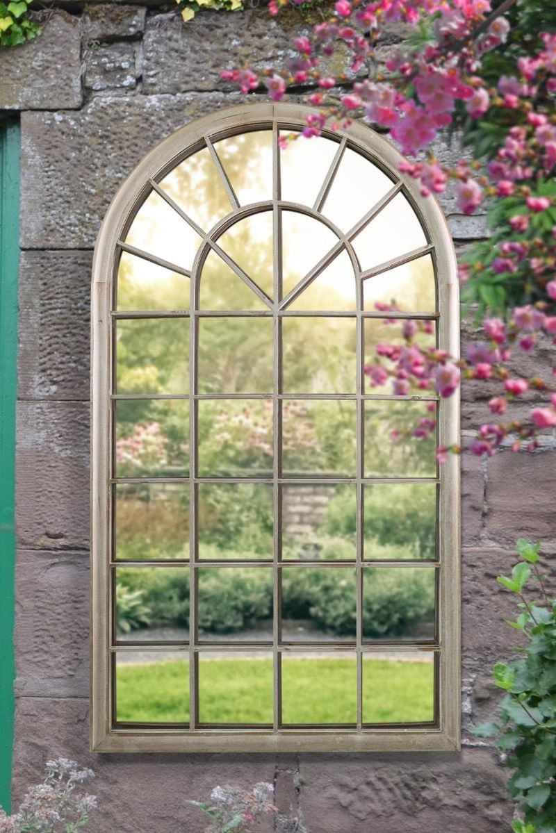 Chic Garden Mirror