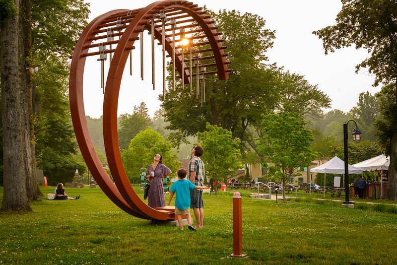 Interactive Sound Gardens