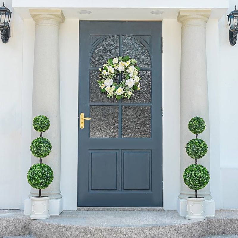 Elegant Marble Planters
