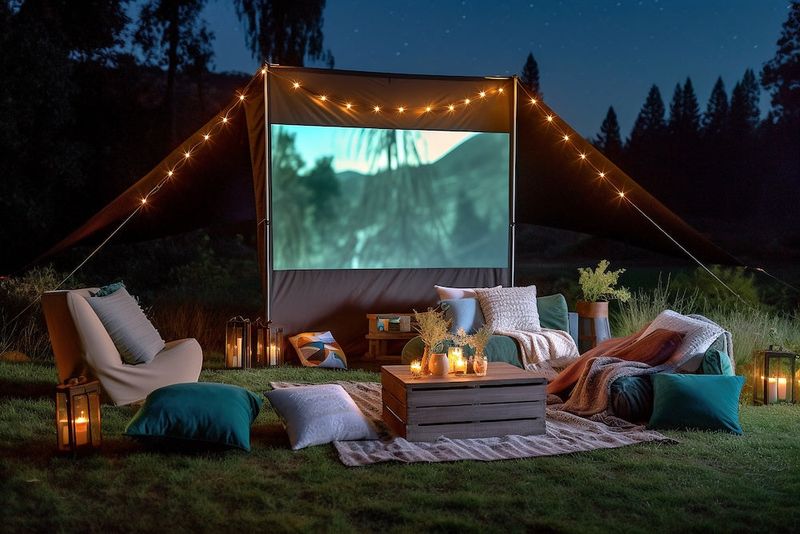 Outdoor Movie Theaters