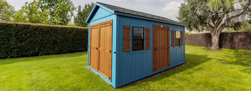 Sheds Over 120 Square Feet