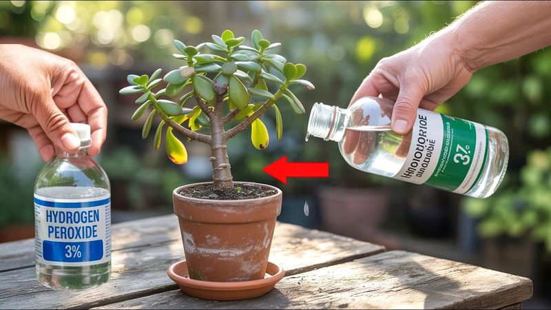 Hydrogen Peroxide for Root Rot