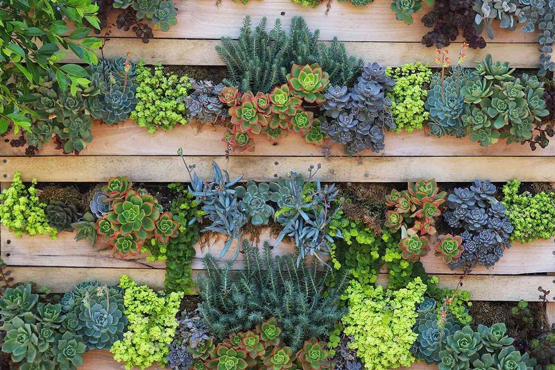 Succulent Wall Art
