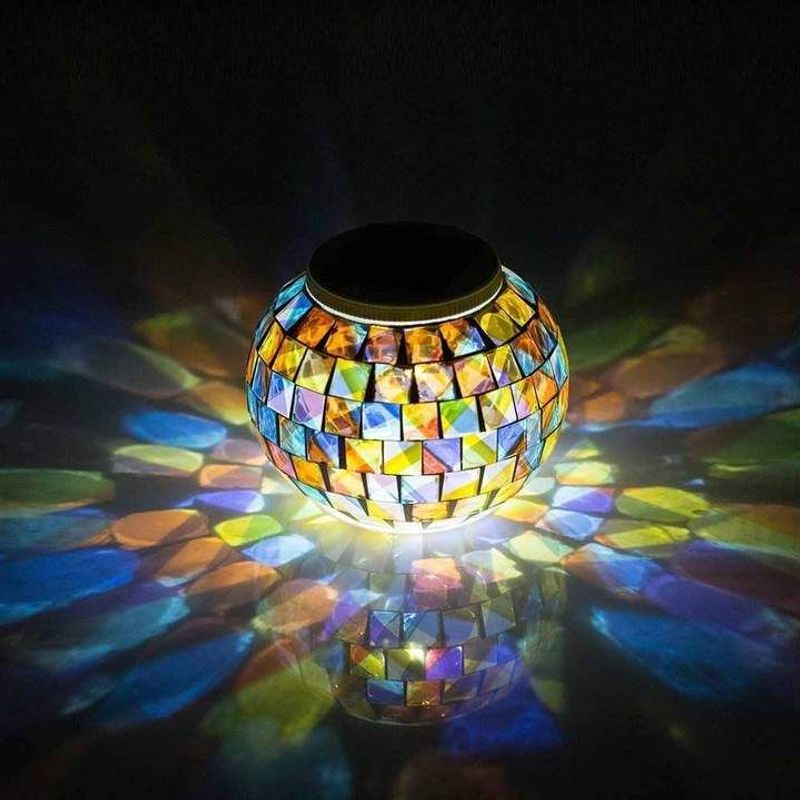 Colorful Glass Accent Lights