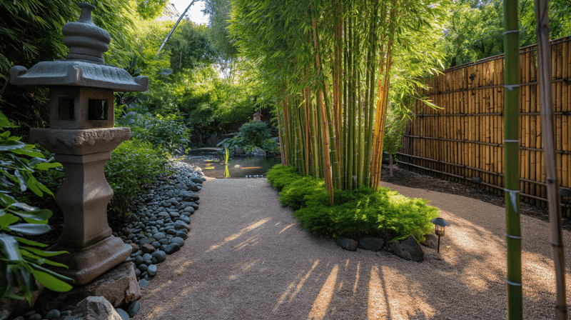 Golden Bamboo (Phyllostachys aurea) - Vertical Drama Creator