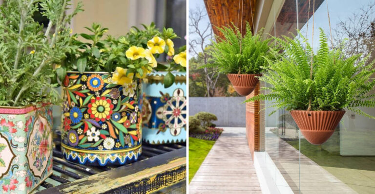 Breaking: These 16 Front Porch Flower Pot Ideas Are Trending Right Now