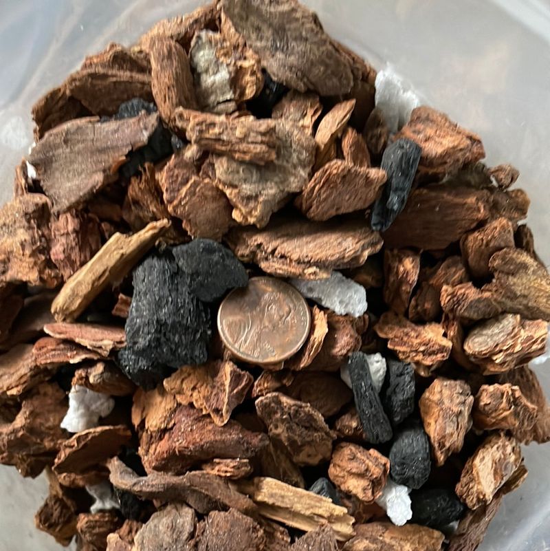 Bark Mix Beats Regular Soil